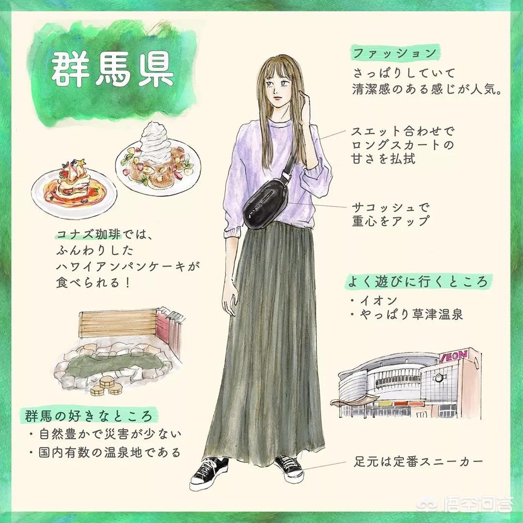 海外生活日本小姐姐，日本国外生活