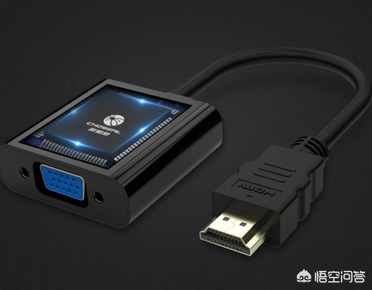 笔记本怎么连外接显示器？：笔记本连接显示器