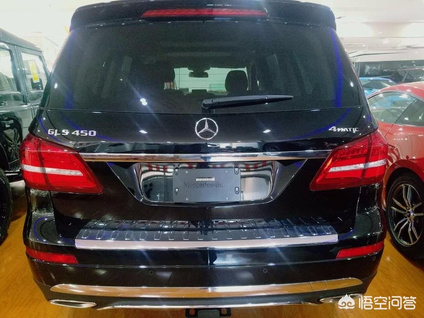 奔驰平行进口车