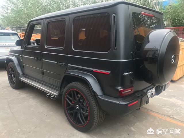 奔驰g63多少钱