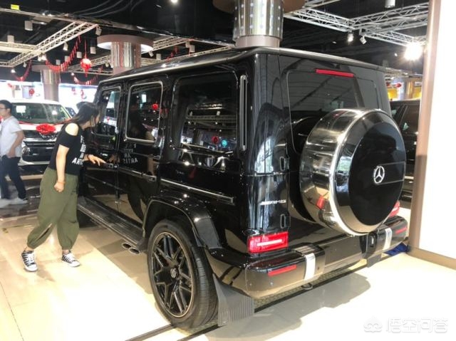 奔驰g63价格