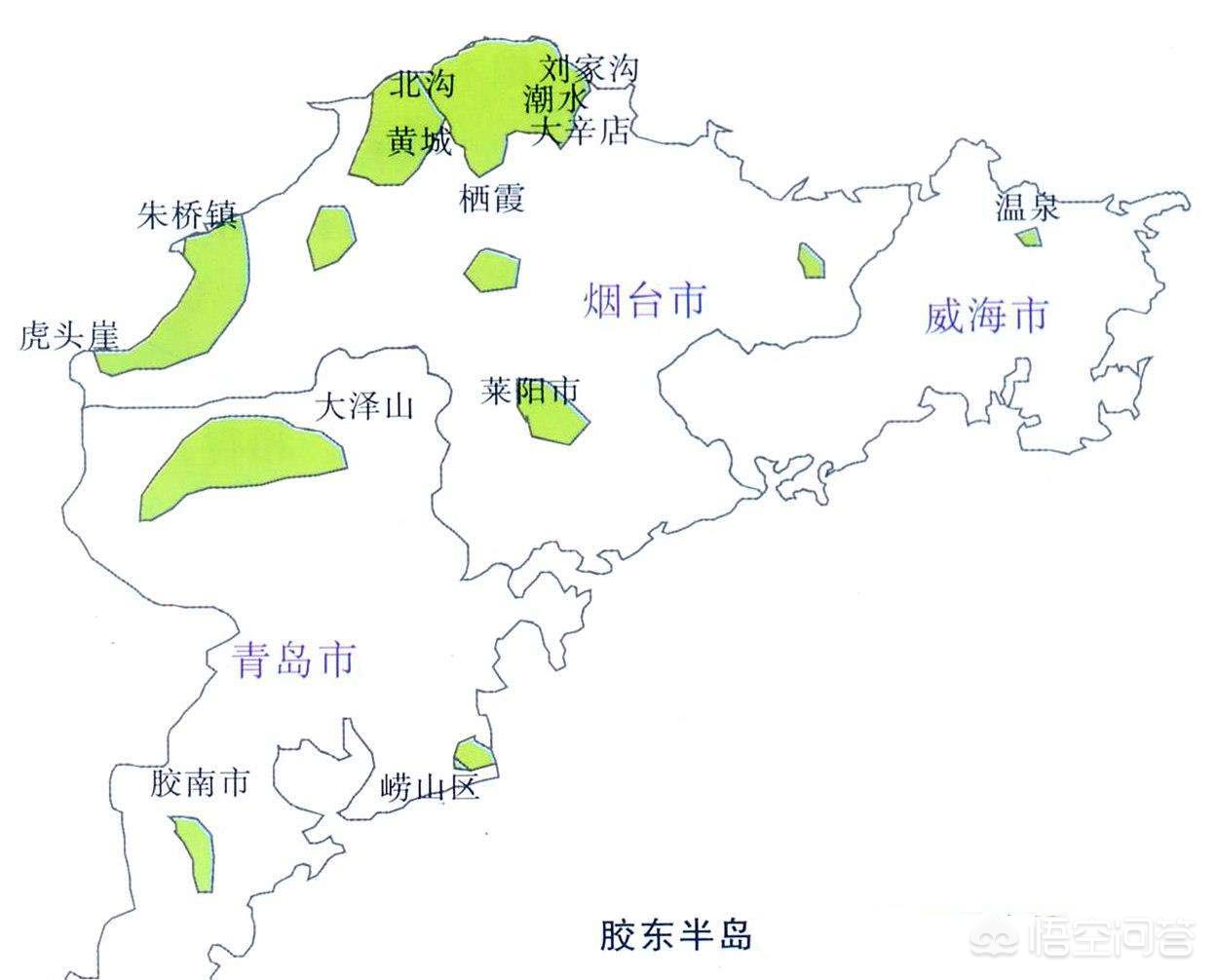 胶东半岛（胶东半岛具体是指哪？）