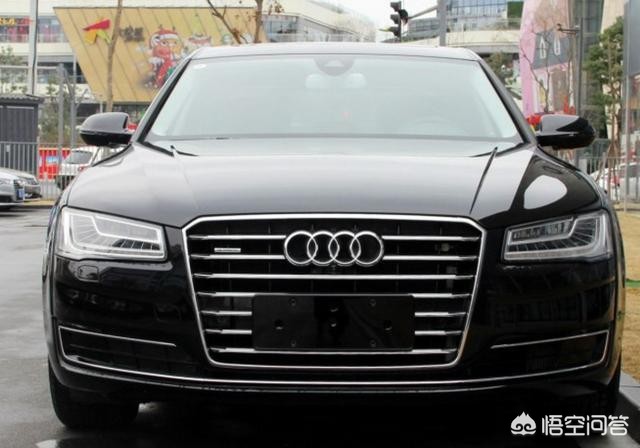 奥迪全新a8