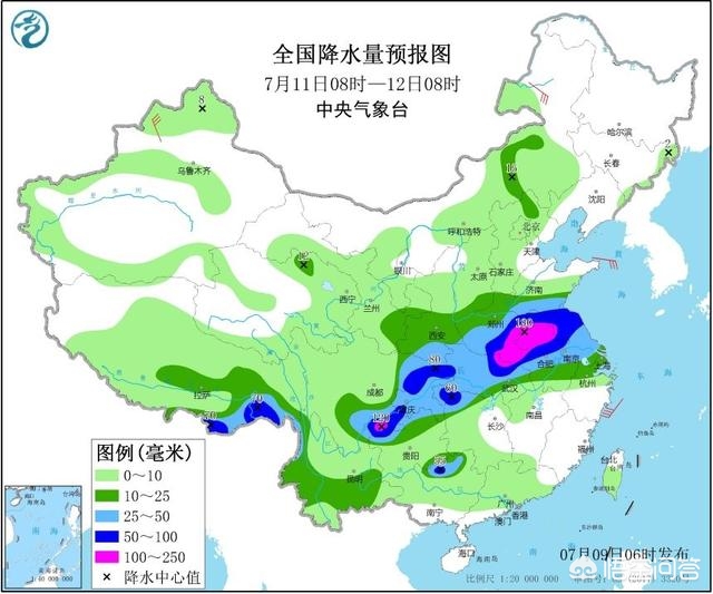 暴雨大暴雨台风来了