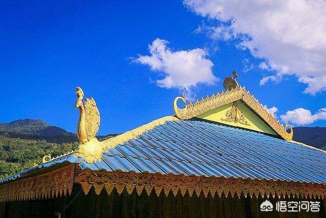 自建房用蓝色琉璃瓦做平房翻檐效果如何? 自建房用蓝色琉璃瓦做平房翻檐效果如何?