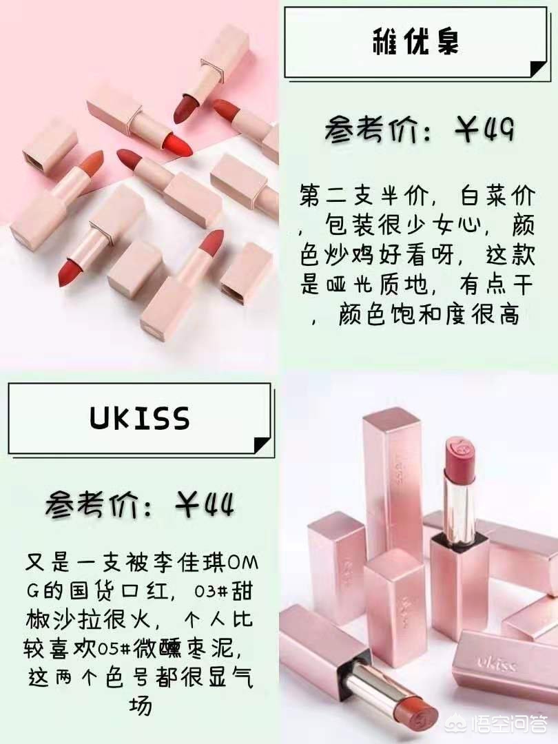 二十块的美妆好物

