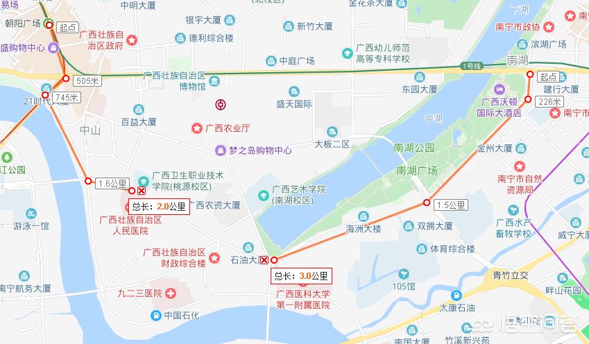 南宁市哪个医院少人