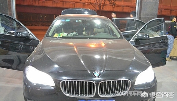 宝马320li改装