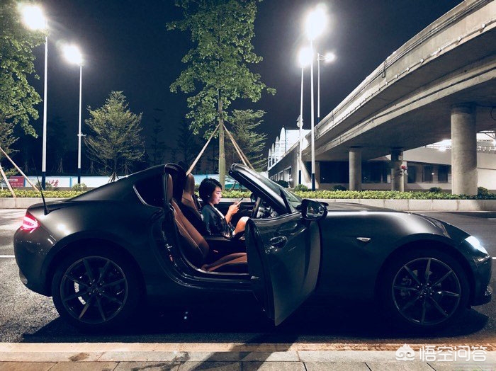 二手敞篷跑车