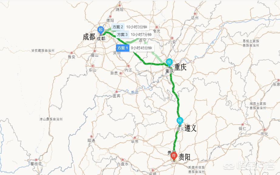 河池去贵州自驾游攻略？