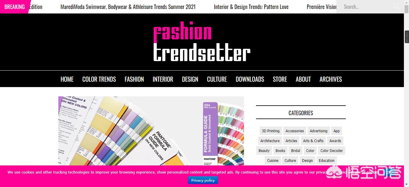 配色的网站有哪些,网页设计中如何选择配色方案?