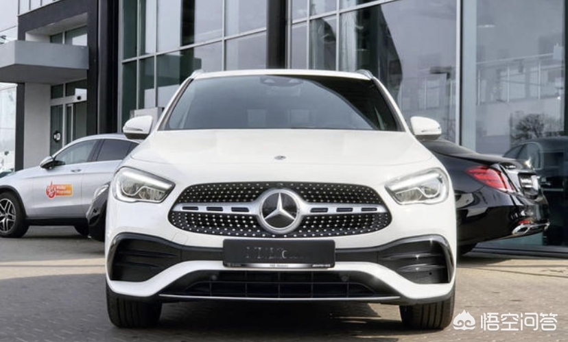 奔驰 suv gla