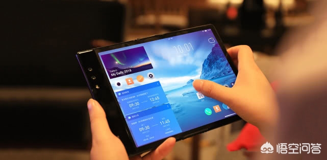 [柔宇折叠手机]2021年柔宇折叠屏手机还值得买吗？