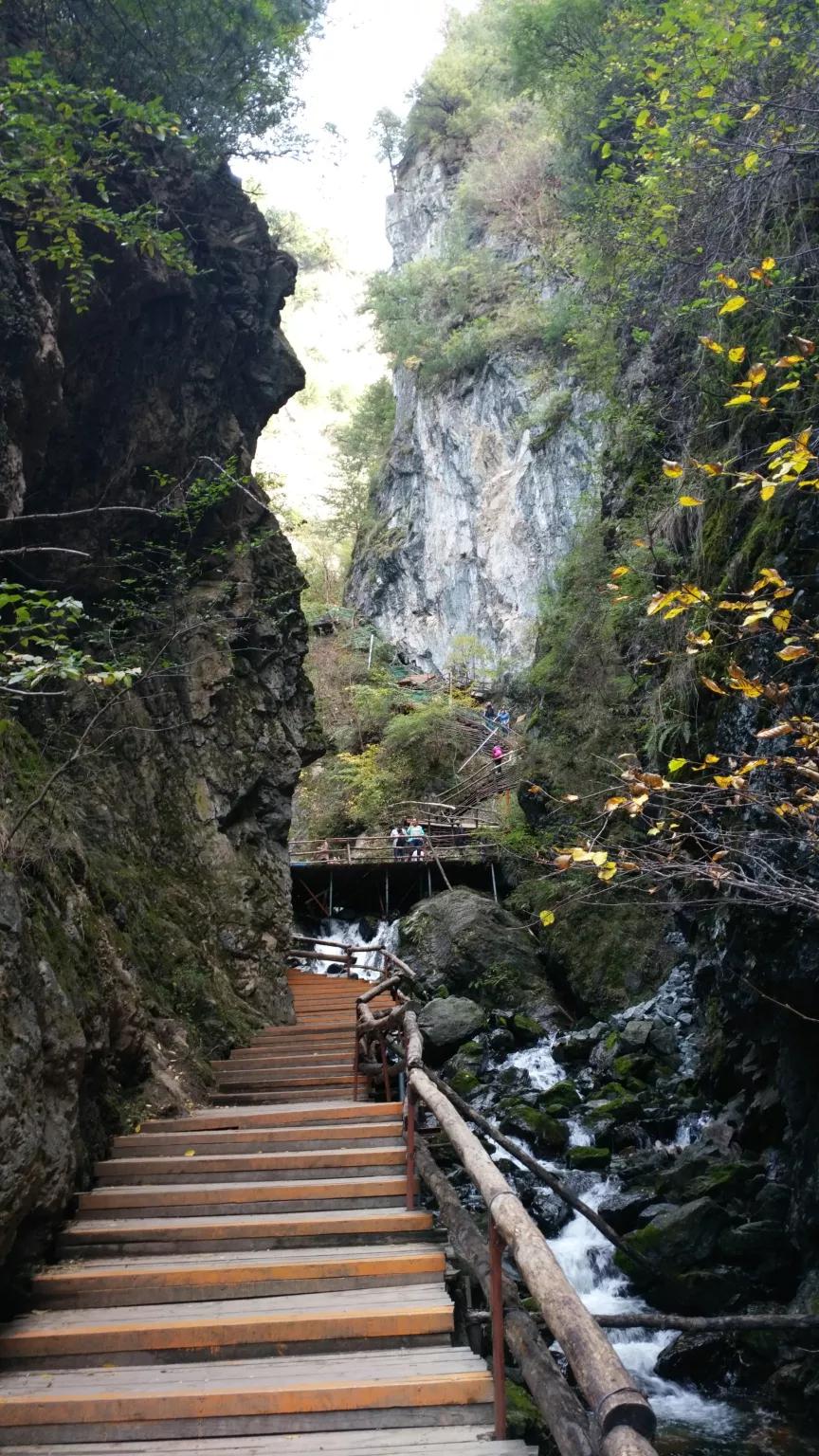 甘肃临夏州大墩峡景区的玻璃空中吊桥怎么样？