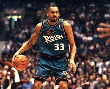 NBA活塞队第一前锋是谁? NBA活塞队第一前锋是谁?