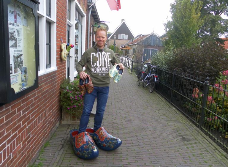 旅行海外生活荷兰木鞋，