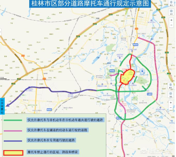 桂林市摩托车禁行路段增加，对此你怎么看？