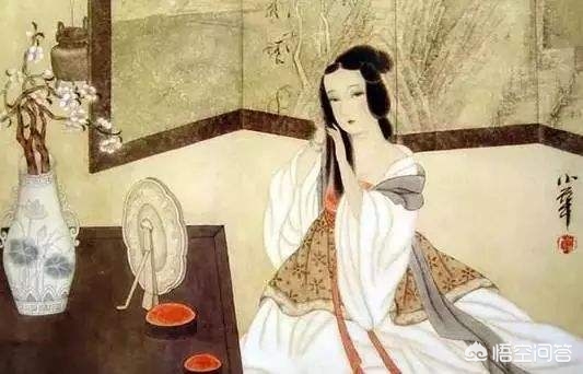 古代的化妆技巧
