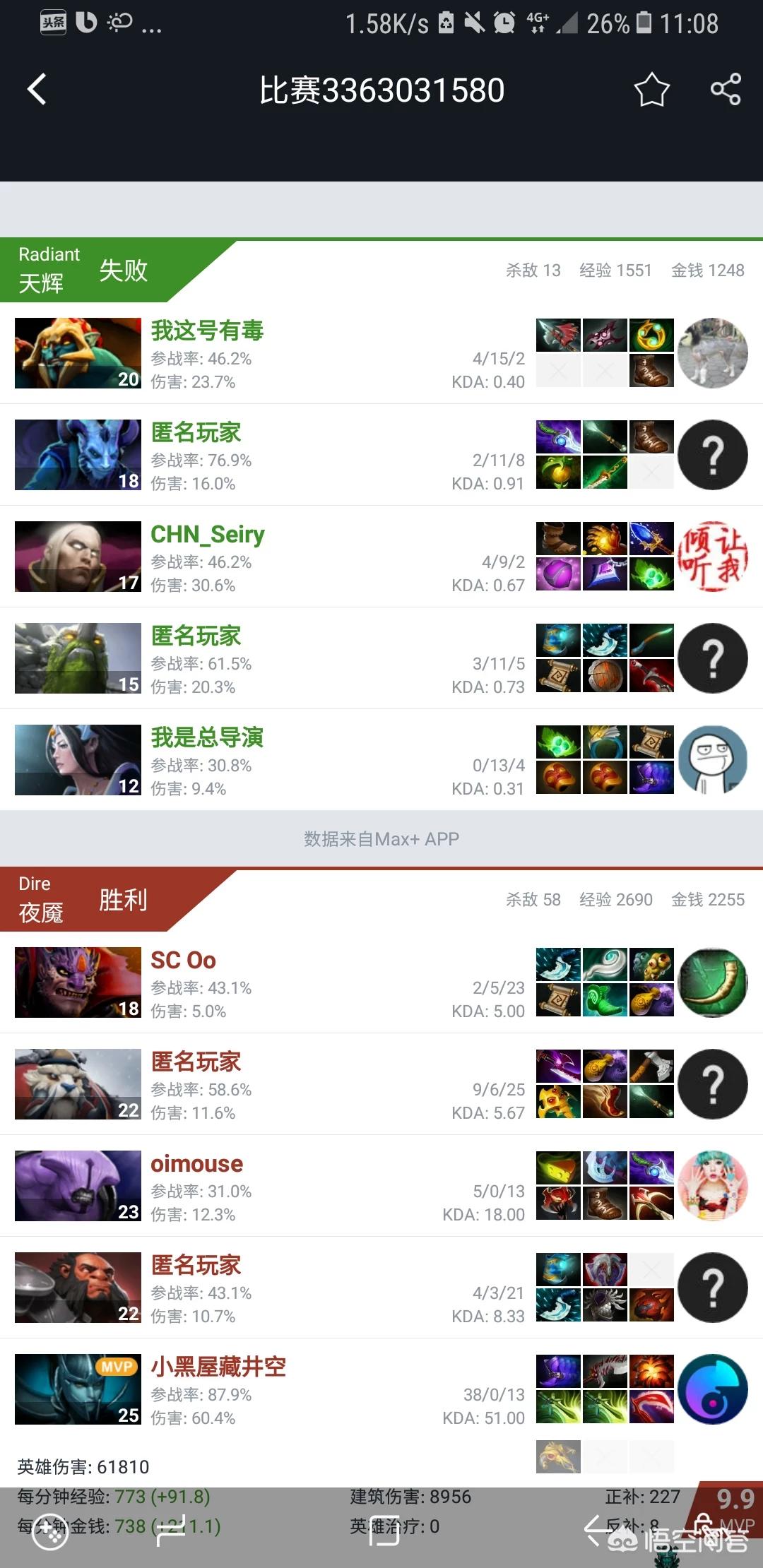 dota2怎么升级这么慢？