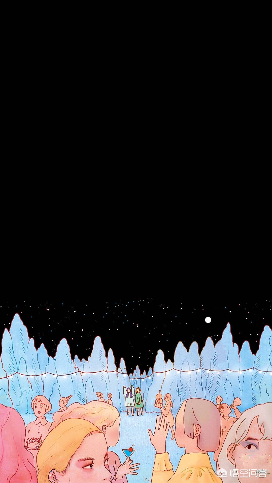 [黑色壁纸全黑]电脑屏幕总是自动变成黑色背景？