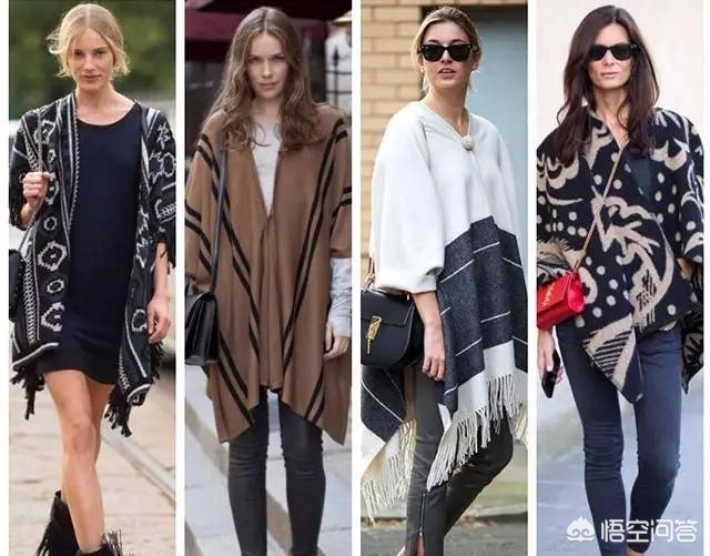 披肩围巾的最佳尺寸？：披肩围巾