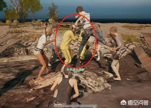 吃鸡游戏中，遇到的最搞笑的队友是什么样的？