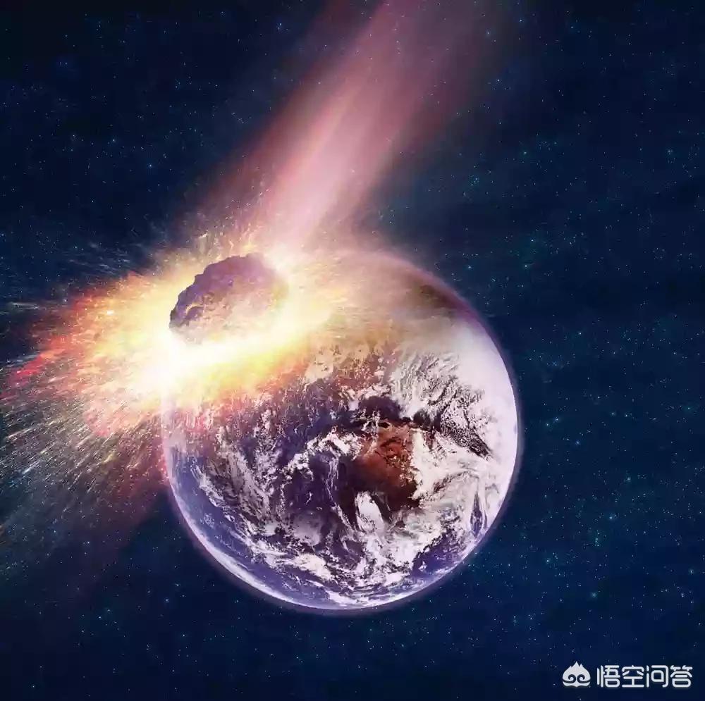 [俄火山600年来首喷发]如果再有彗星撞地球，以人类现在的科技跟军事能力，可以提前解决吗？