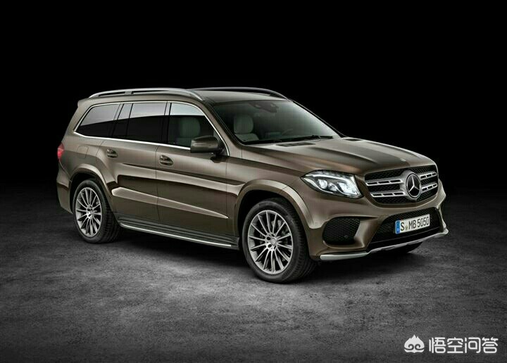 奔驰七座suv