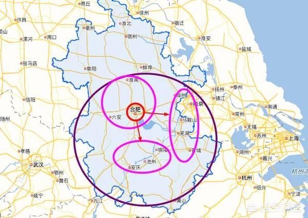 合肥市都市圈是什么意思
