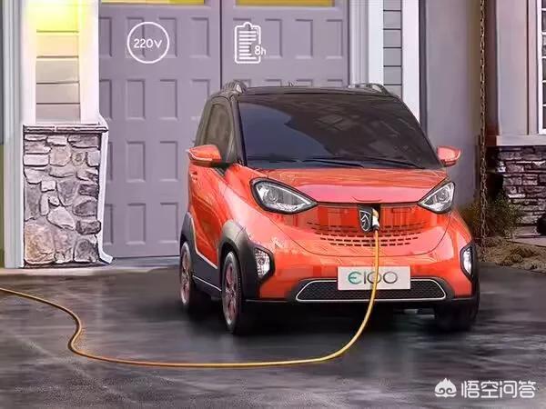 宝骏e100新能源汽车，宝骏e100新能源汽车价格