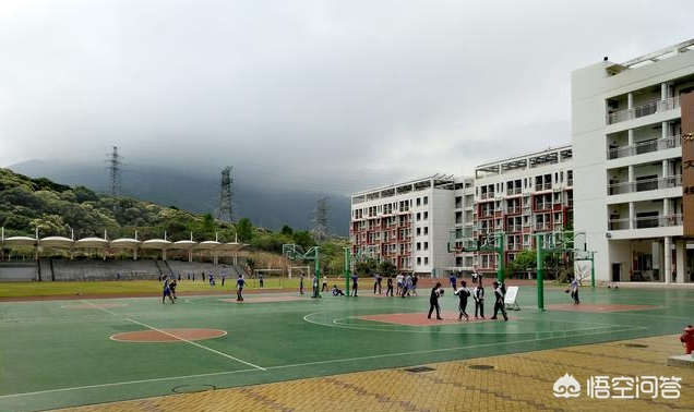 深圳市哪个高中环境好
