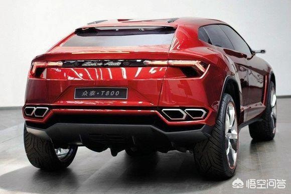 众泰t800汽车报价,众泰汽车t800报价及图片