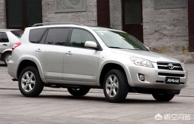 09款丰田rav4