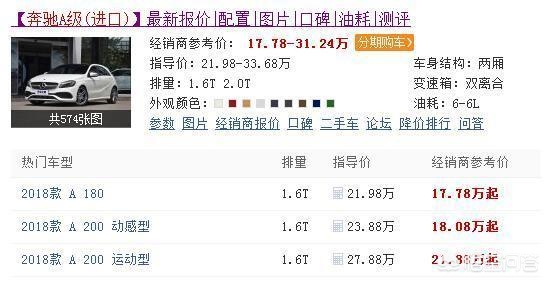奔驰1系