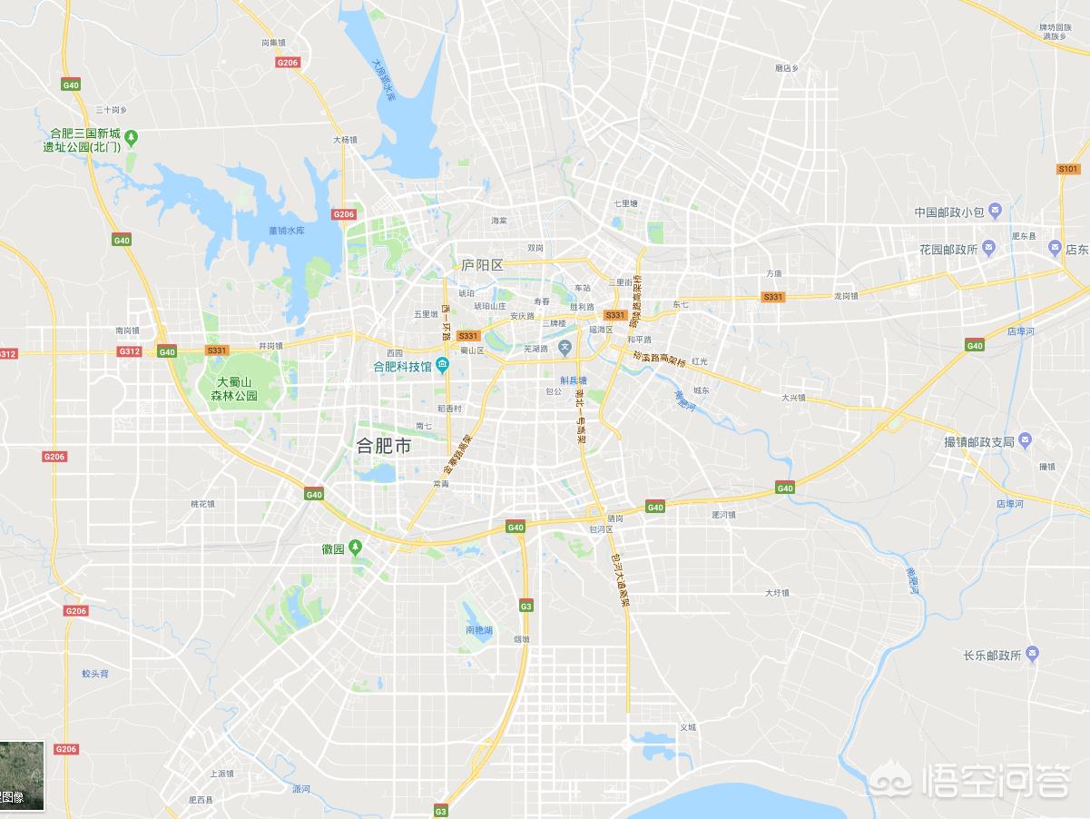 合肥市往哪个方向发展