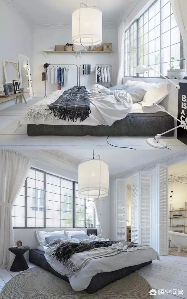 北欧风选什么样的床合适？