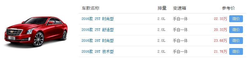 atxl凯迪拉克