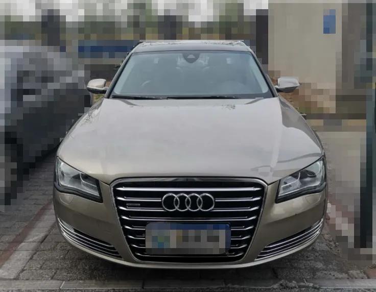 奥迪a8二手车价格
