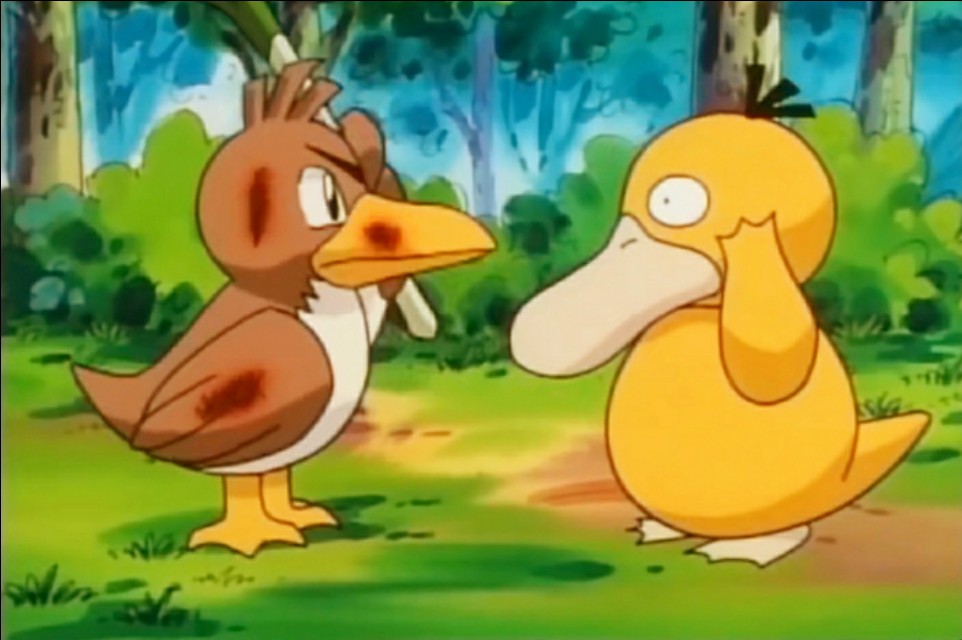 可达鸭的技能？：可达鸭技能