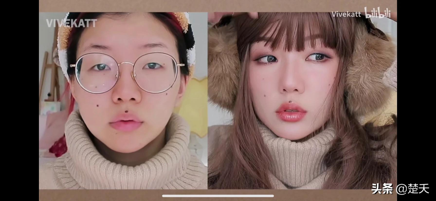 美妆好物推荐女博主
