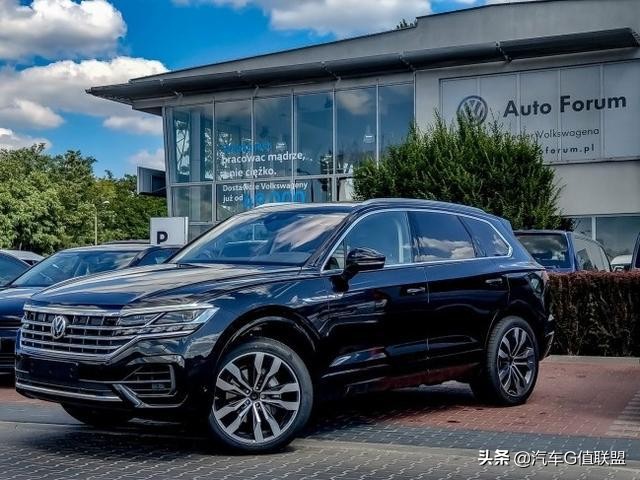 大众途锐 v8