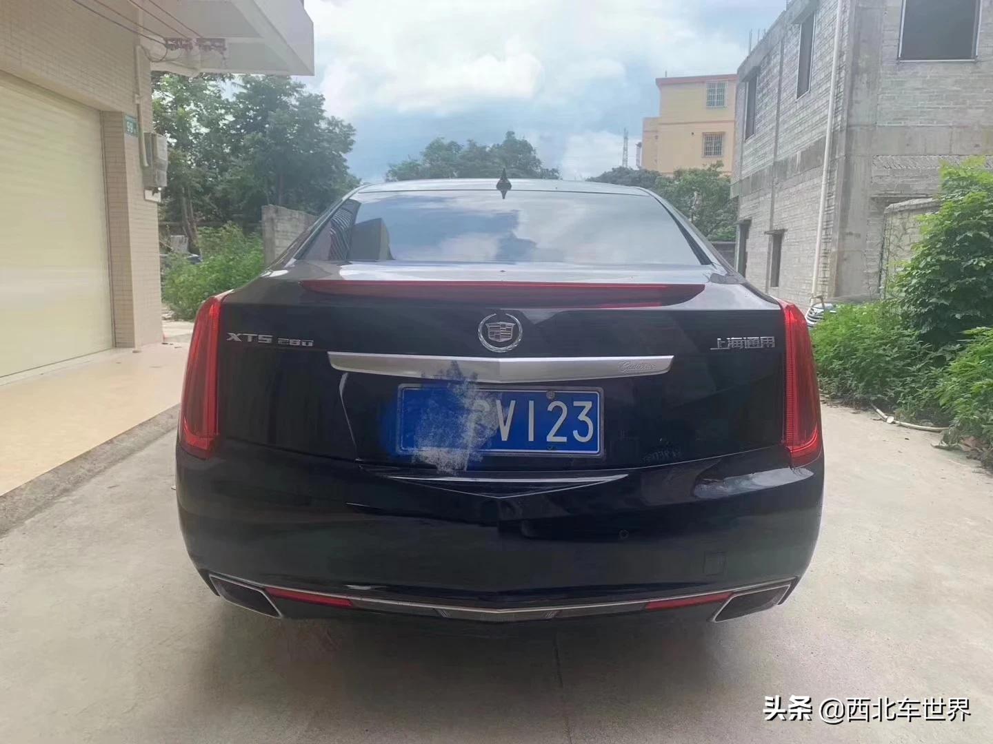 凯迪拉克xts豪华版