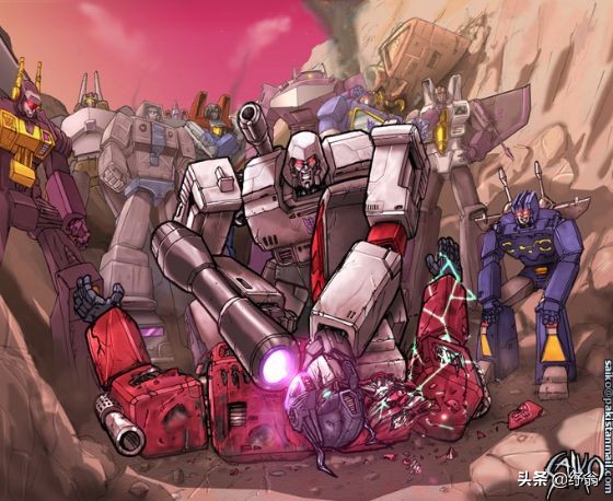 变形金刚五威震天怎么复活的？：变形金刚惊破天