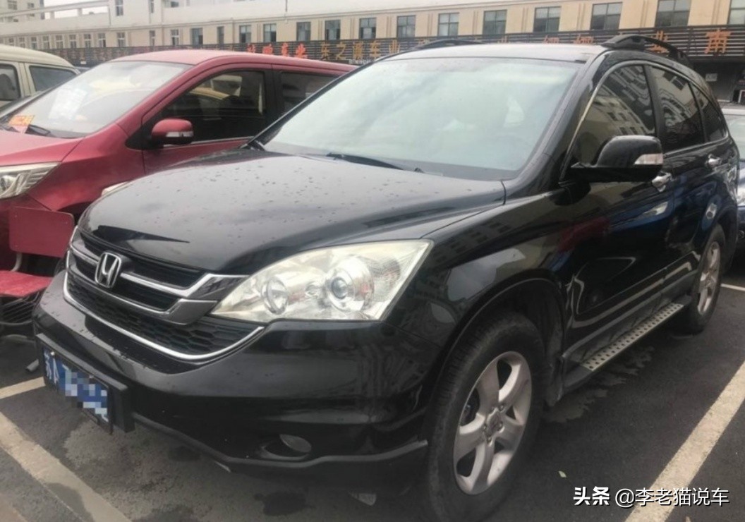 二手车本田crv