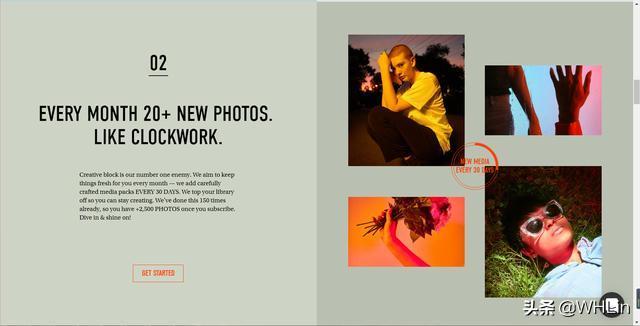 网站模板设计教程,有哪些好的设计素材模板网站?