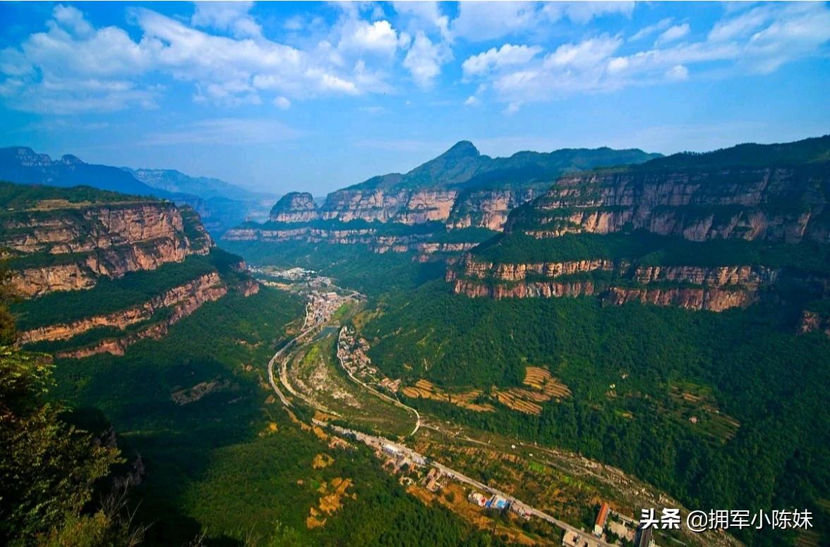 河南与江西，论两省五大风景名胜，谁的更著名？