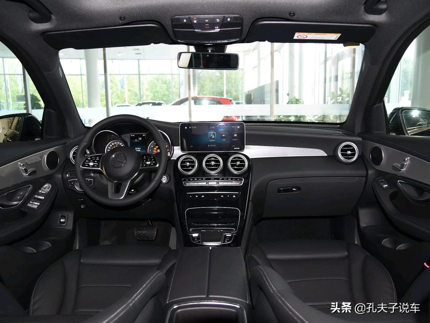 奔驰glc 宝马x3