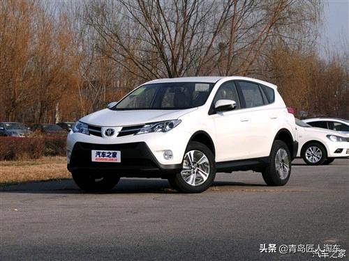 丰田rav4二手