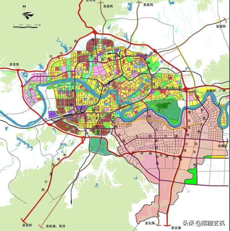 南宁市五象新区怎么样