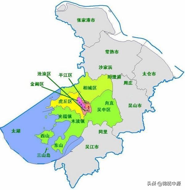 苏州市归哪个城市管辖的